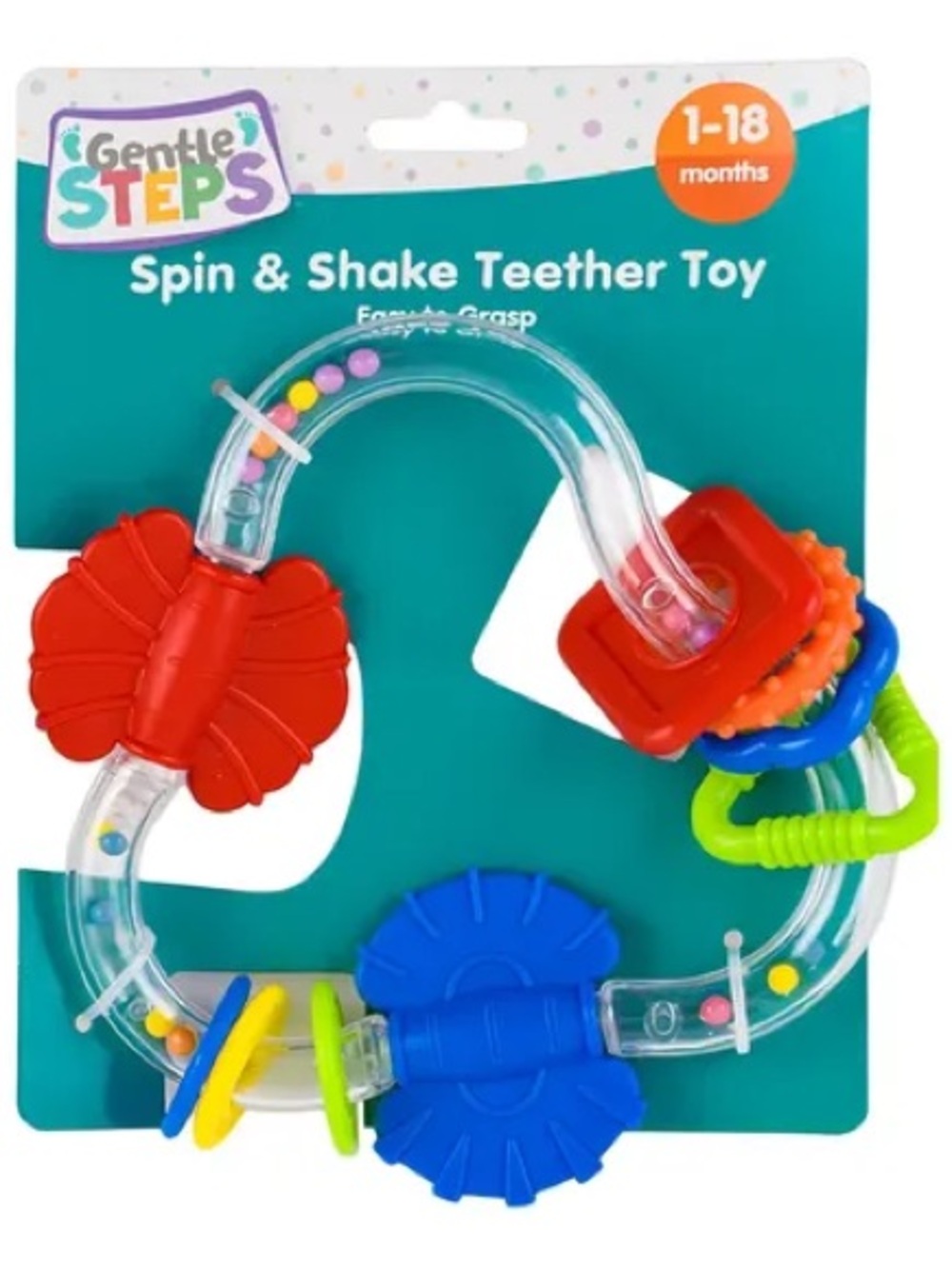 Spin & Shake Teether Toy